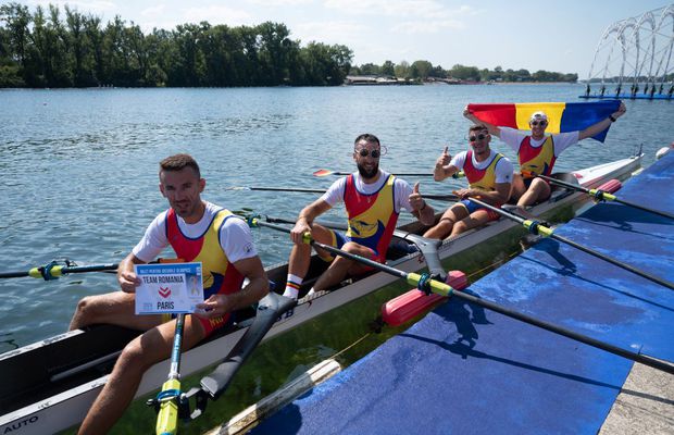 Cum s-a trăit o calificare istorică la Jocurile Olimpice: „Corpul îmi arde, mintea o ia razna, pulsul este foarte sus”