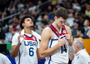 Încă o înfrângere usturătoare pentru SUA! Americanii au pierdut și finala mică, în fața Canadei + Mesajul lui LeBron James care le dă speranțe fanilor