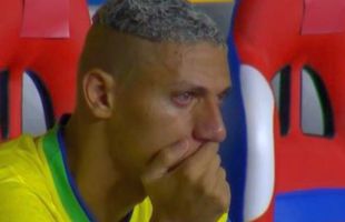 Momente emoționante în Brazilia - Bolivia » Richarlison a plâns după ce a fost schimbat