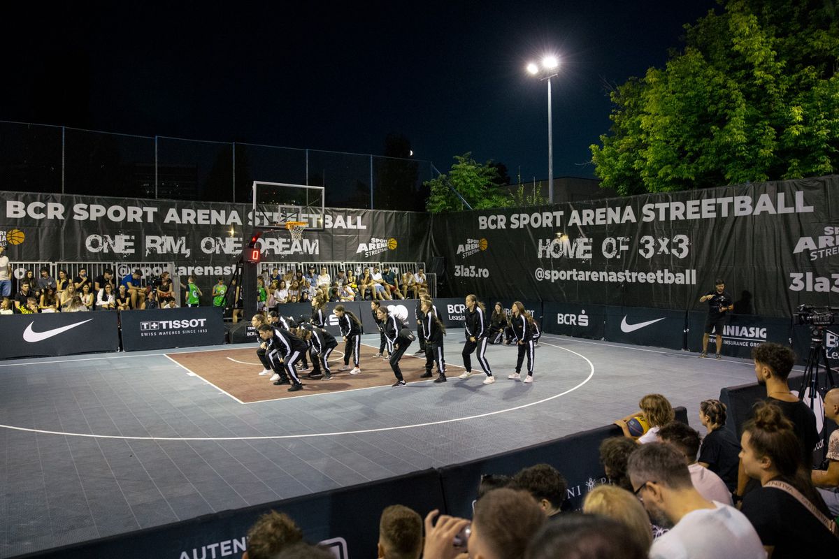 Sezonul 19 al Sport Arena Streetball a ajuns la final! Peste 570 de echipe și peste 2.500 de jucători la ultimul turneu