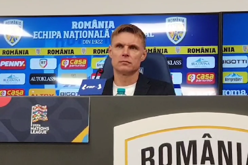 Edgaras Jankauskas (49 de ani), selecționerul Lituaniei, consideră că meciul pierdut în fața României, scor 1-3, în runda #2 din Liga Națiunilor, a fost influențat de arbitraj.