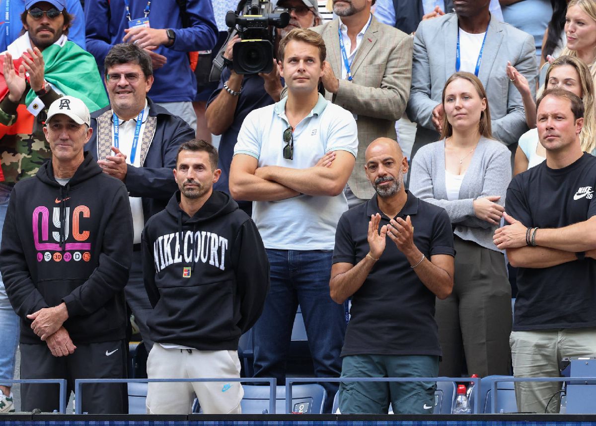 Lacrimile lui Darren » Momentul Cahill - Jannik Sinner, imediat după triumful italianului de la US Open