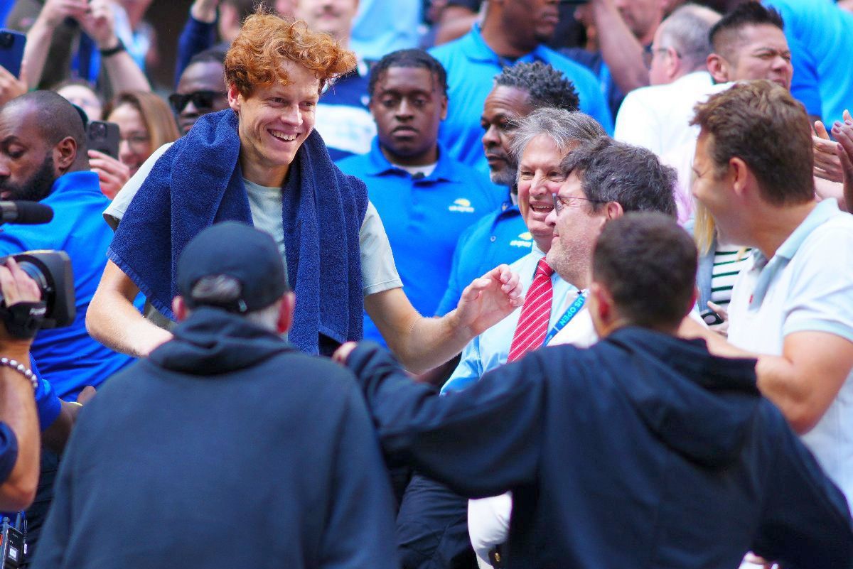 Ghici cine s-a-ntors! Jannik Sinner a revenit la antrenamente, deși suspendarea expiră pe 4 mai » Cum a fost posibil