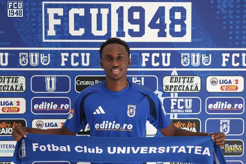 Modou Diagne/ Foto: Facebook FCU Craiova