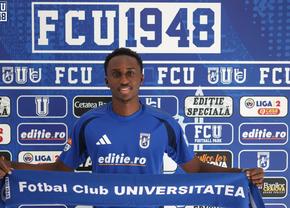 FCU Craiova a prezentat și cel de-al patrulea transfer promis de Mititelu