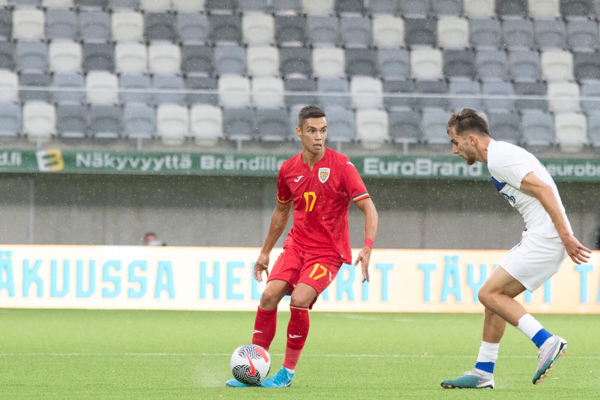 Finlanda U21 - România U21