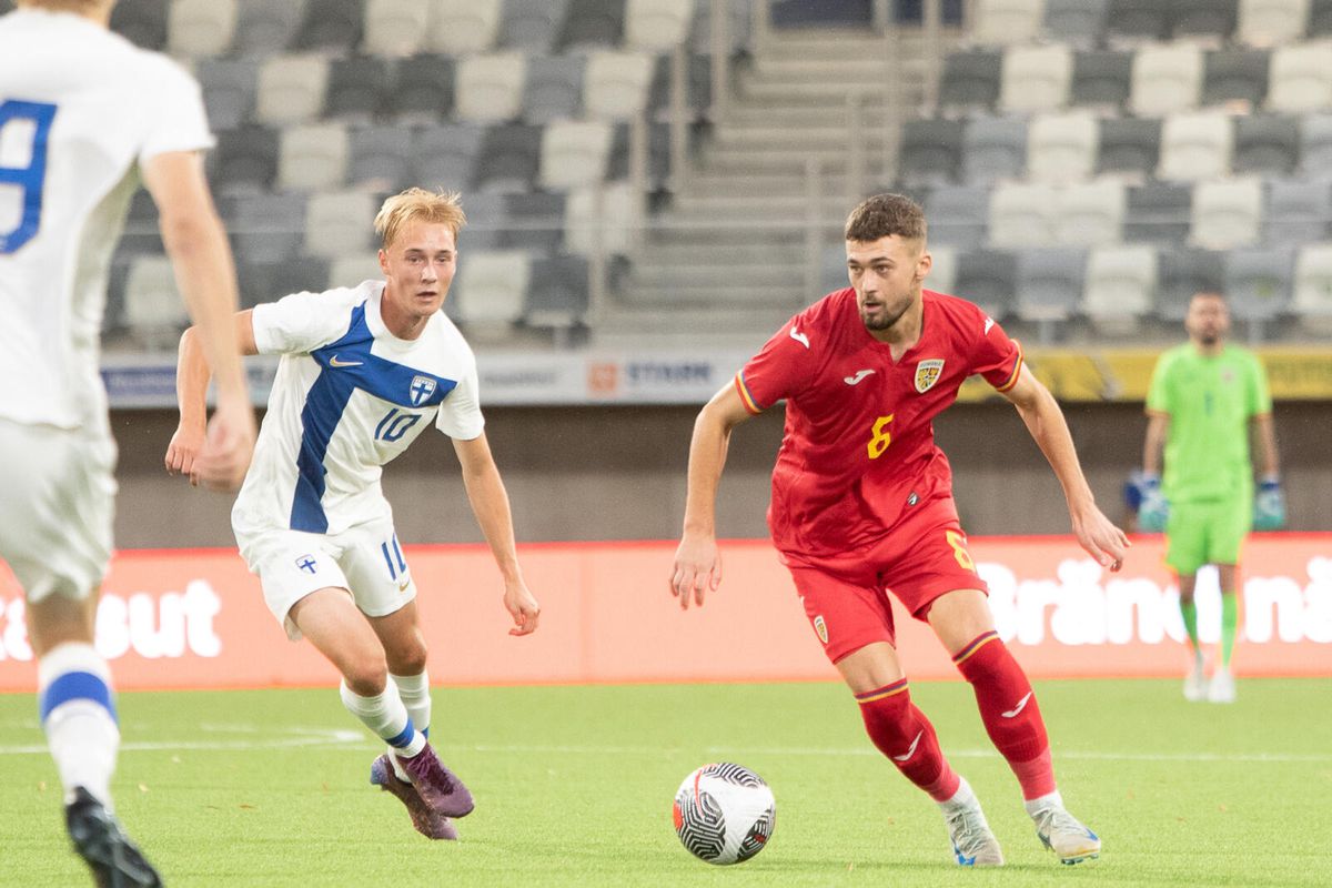 Pan-KO! România U21 pierde primul loc în preliminariile Euro 2025! Eșec usturător în Finlanda