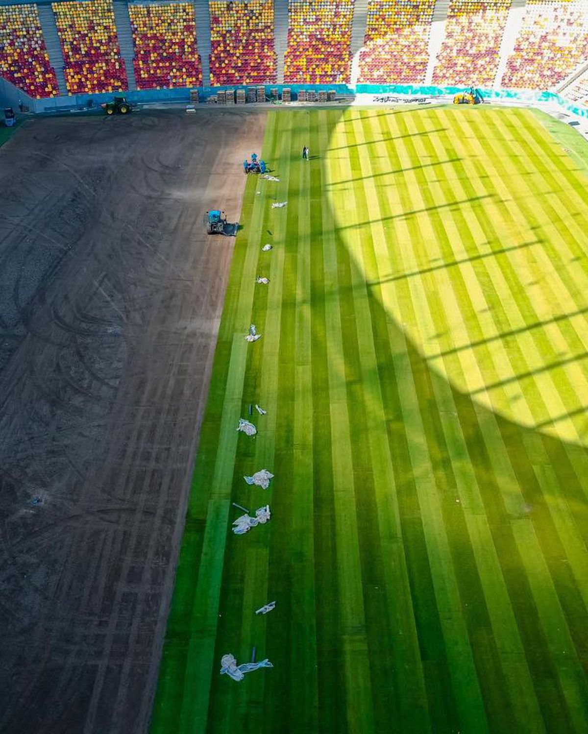 Gazonul de pe Arena Națională