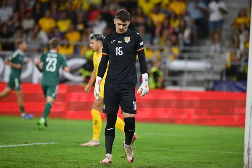 Helmut Duckadam a analizat prestația lui Ștefan Târnovanu în România - Lituania 3-3. Foto: Raed Krishan, GSP.ro