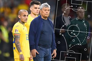 De ce nu a mai funcționat tactica României în meciul cu Lituania? » Mircea Lucescu, pus în dificultate prima dată la națională