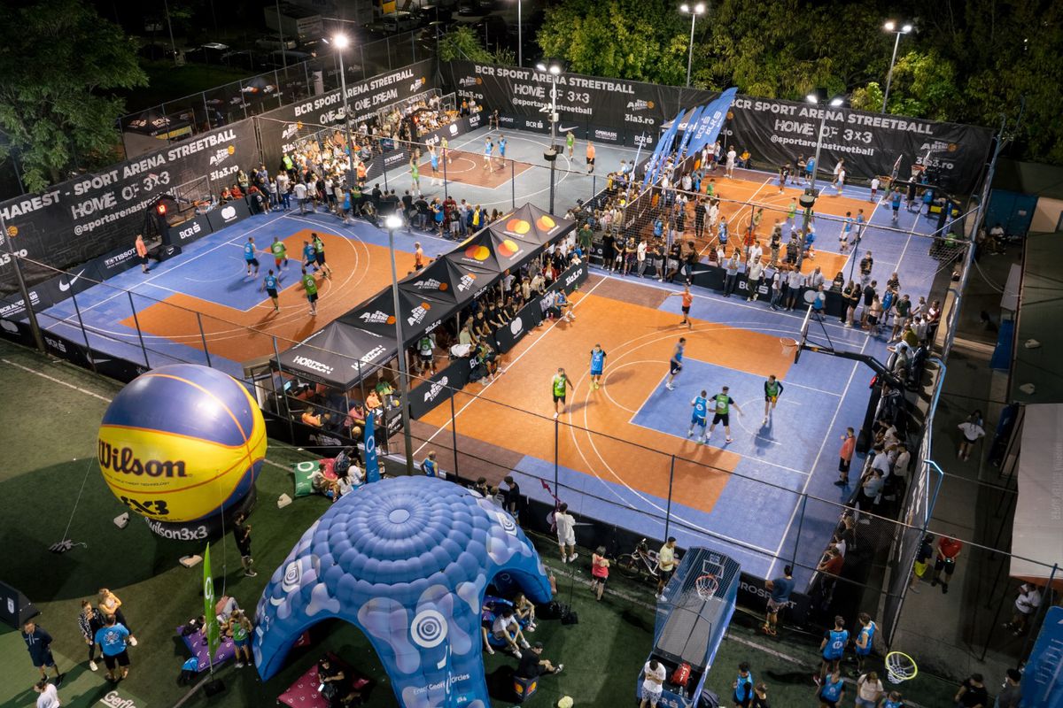 Sport Arena Streetball 2024 - Timisoara