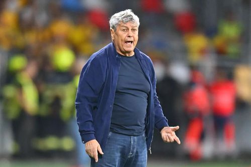 Mircea Lucescu este nemulțumit, cel puțin după duelul cu Lituania, că jucătorii nu au pus în aplicare ceea ce le-a cerut. Foto: Raed Krishan, GSP.ro