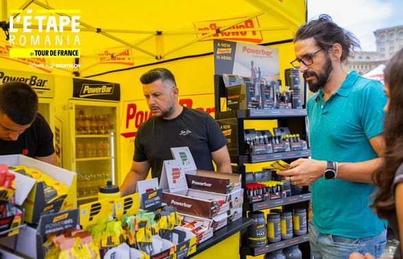 Powerbar, partener oficial al L'Etape România by Tour de France: Nutriția care îți depășește limitele!*