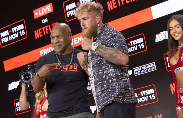 Când va afla Mike Tyson dacă poate urca în ring cu Jake Paul