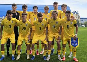 Naționala U18, de neoprit la Tiraspol: 8 goluri în două meciuri » De unde vin puștii care au făcut spectacol peste Prut