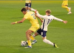 România U20, înfrângere și-n al doilea meci din Liga Elitelor, contra Angliei U20