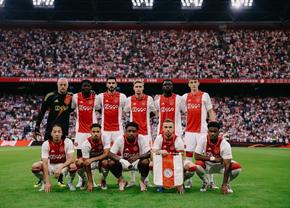Ajax Amsterdam, interzisă în campionatul Olandei dintr-un motiv inedit