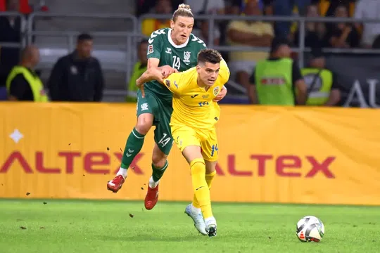 Ianis Hagi. Foto: Raed Krishan (GSP)