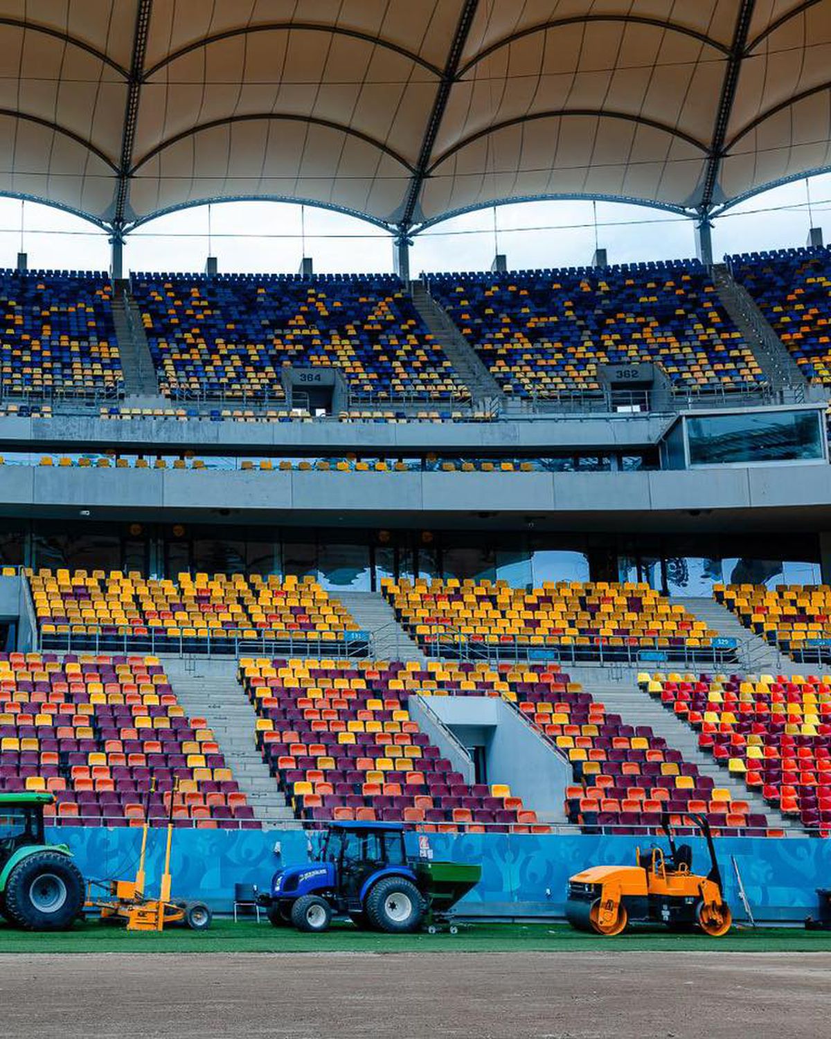 Gazonul de pe Arena Națională