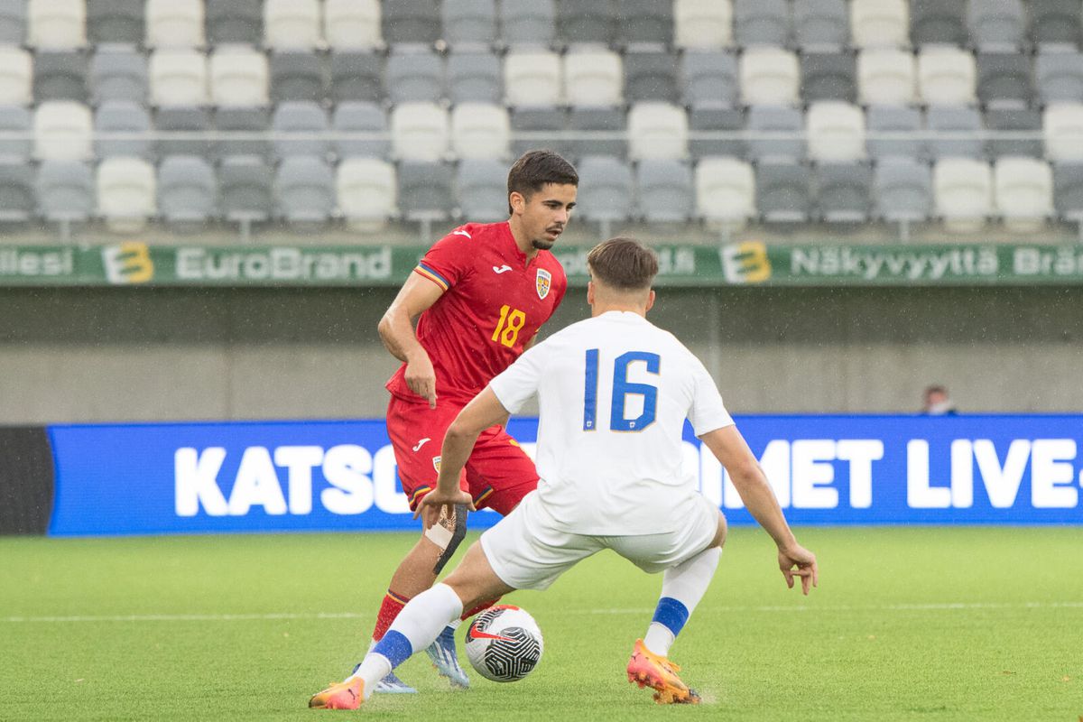 Pan-KO! România U21 pierde primul loc în preliminariile Euro 2025! Eșec usturător în Finlanda