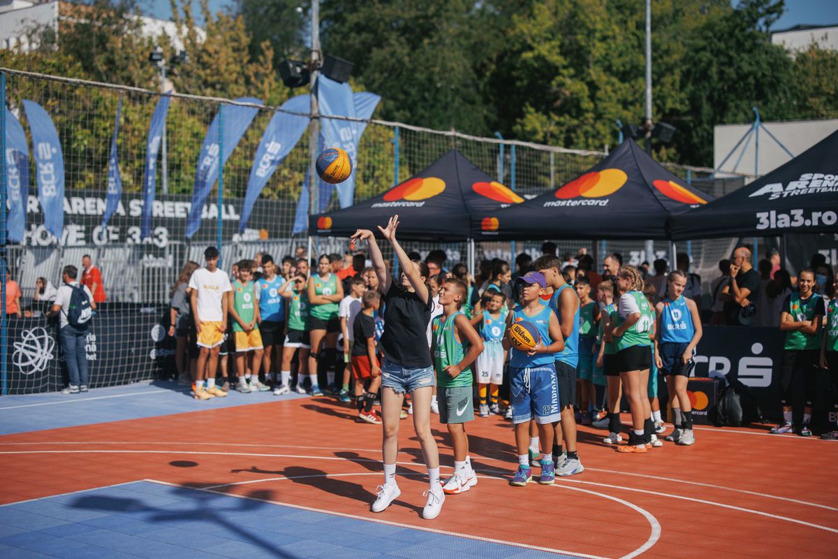 Sport Arena Streetball 2024 - Timisoara