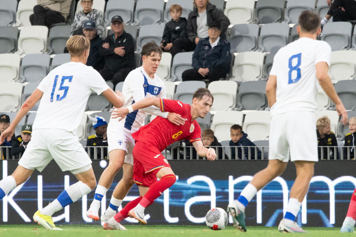 Finlanda U21 - România U21