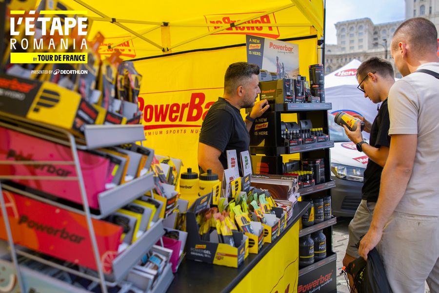 Powerbar, partener oficial al L'Etape România by Tour de France: Nutriția care îți depășește limitele!*