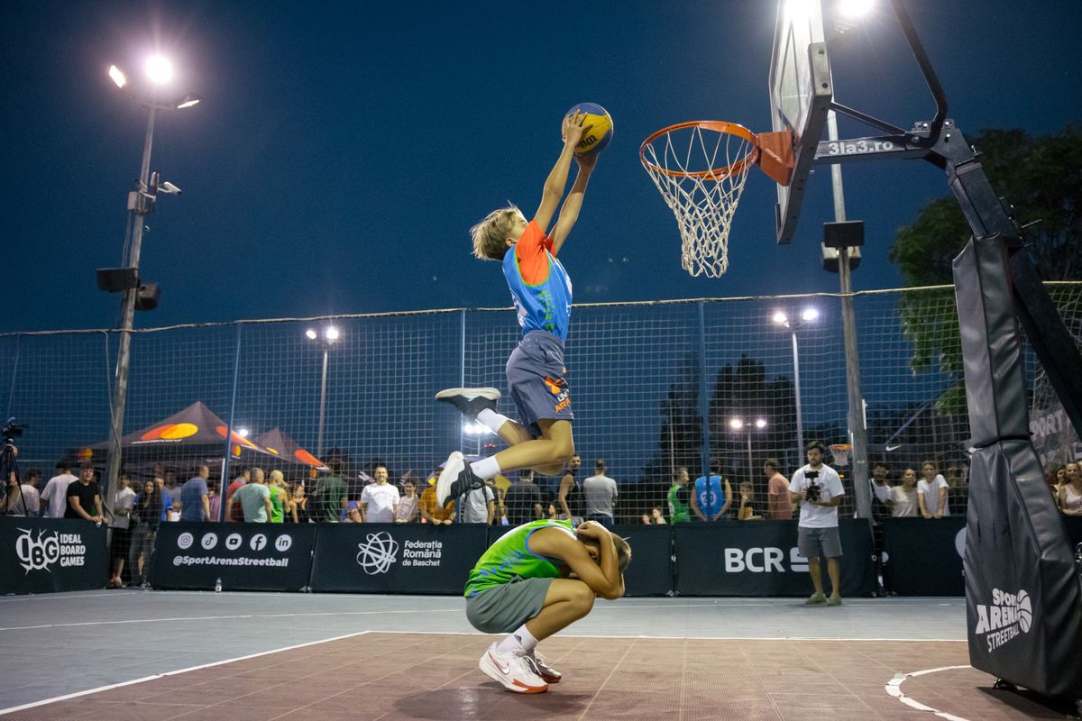 Sezonul 19 al Sport Arena Streetball a ajuns la final! Peste 570 de echipe și peste 2.500 de jucători la ultimul turneu