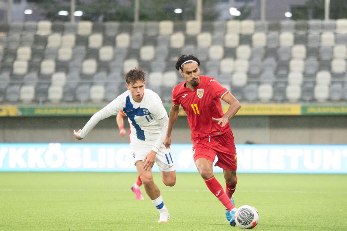 Finlanda U21 - România U21