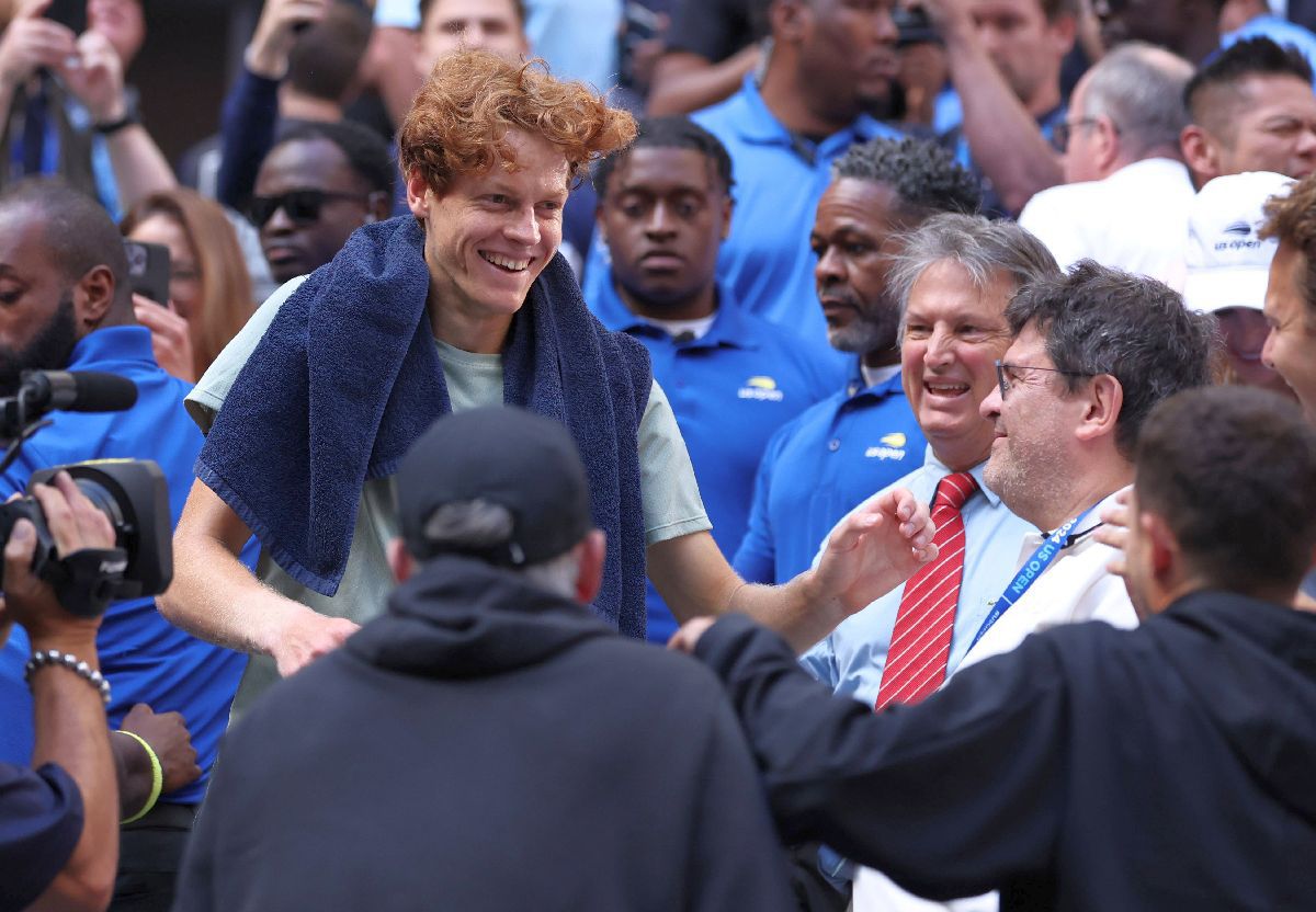 Ghici cine s-a-ntors! Jannik Sinner a revenit la antrenamente, deși suspendarea expiră pe 4 mai » Cum a fost posibil