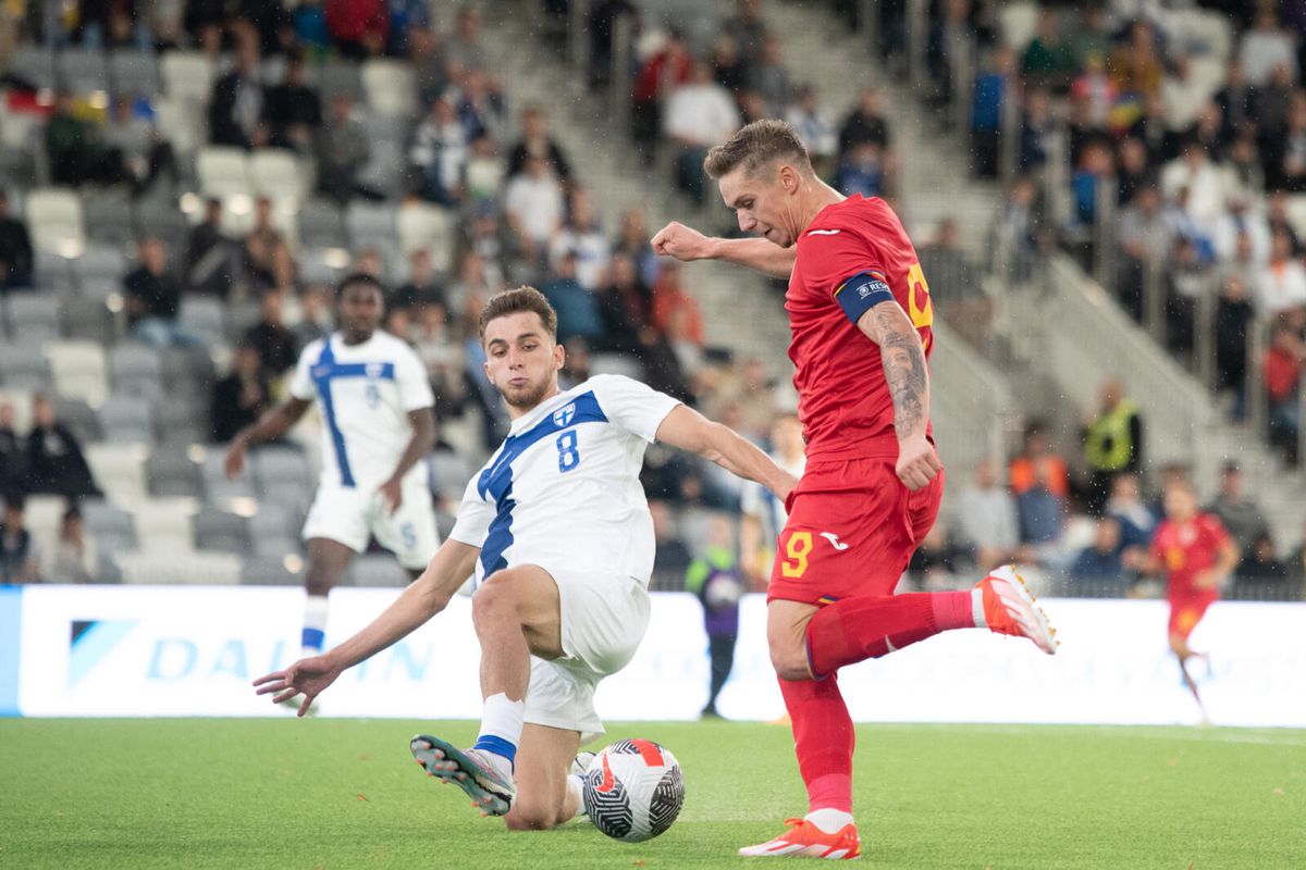 Finlanda U21 - România U21