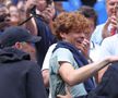 Momentul Cahill - Jannik Sinner, imediat după triumful italianului de la US Open / FOTO: Imago Images