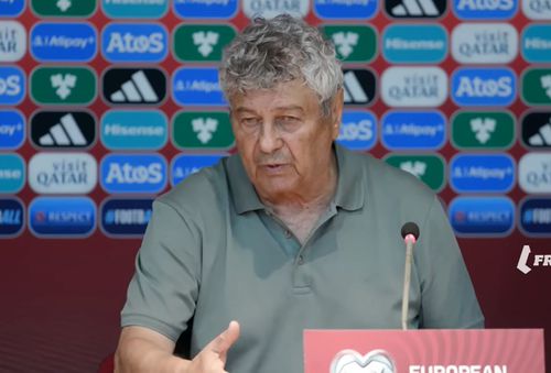 Mircea Lucescu, în conferința de presă de la finalul meciului Cipru - România