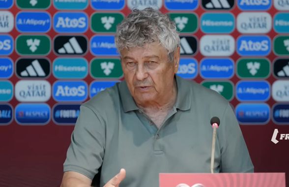 Mircea Lucescu a șocat la microfon: „El e cel mai ofensiv jucător pe care îl avem” » Incredibil ce cifre are fotbalistul