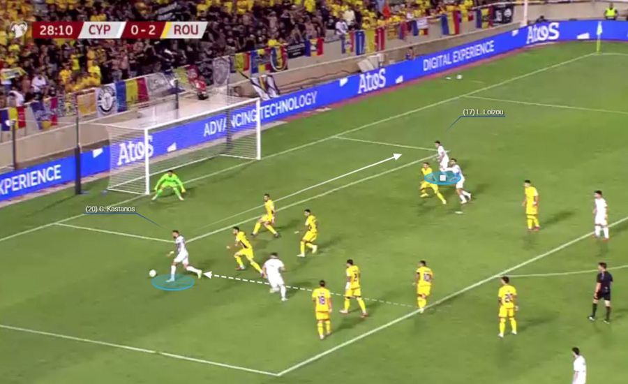 Trei greșeli tactice flagrante care au ruinat jocul României în Cipru