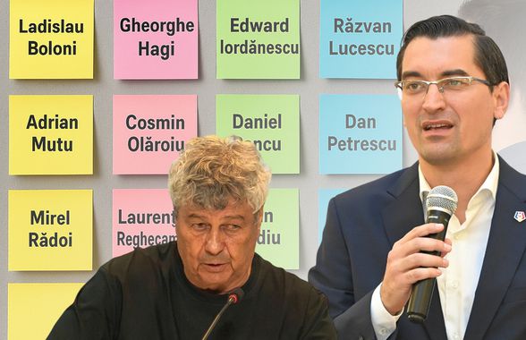 Cine vine selecționer dacă Mircea Lucescu pleacă de la echipa națională?