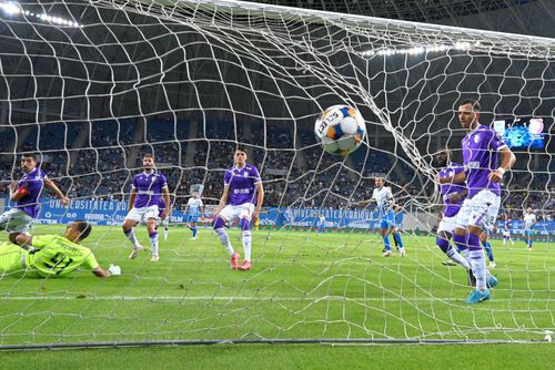 Până acum, FC Argeș s-a comportat exemplar la fazele fixe / foto: Imago Images