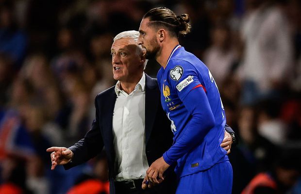 Francezul huiduit nonstop de tot stadionul la Paris! » Selecționerul Deschamps îl apără: „Este inacceptabil”