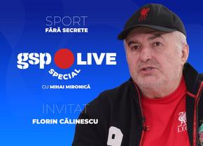 Florin Călinescu este invitatul lui Mihai Mironică la GSP Live Special