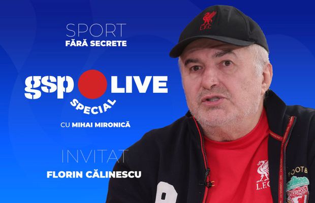 Florin Călinescu este invitatul lui Mihai Mironică la GSP Live Special