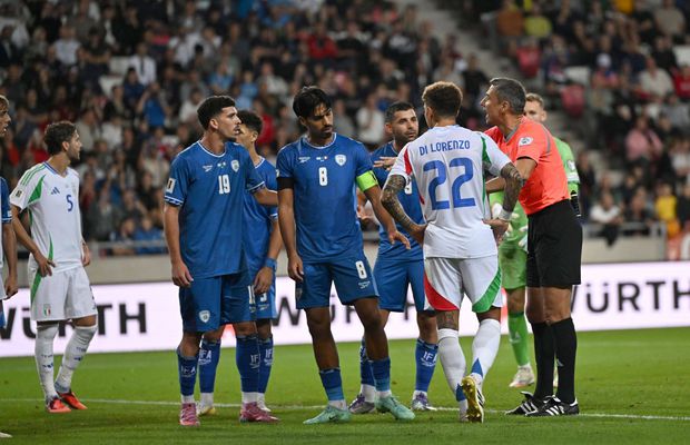 Aproape de o bătaie pe gazon! » Acuzațiile grave ale israelienilor contra Italiei: „Ne-au insultat tot meciul!”