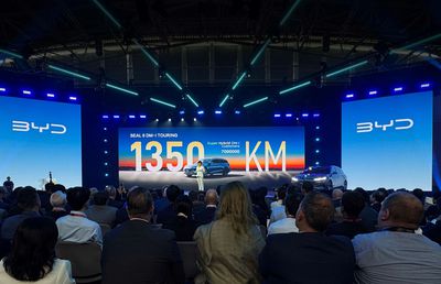 BYD evidențiază progresele Europei și angajamentul său la IAA Mobility 2025