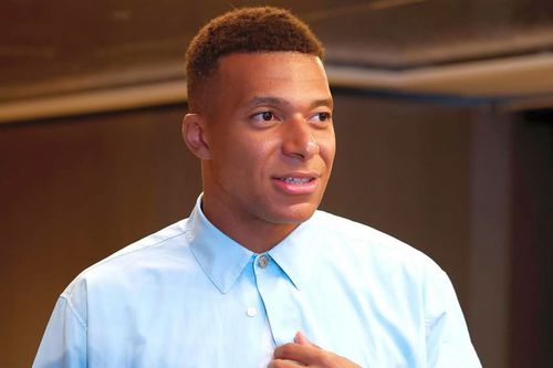 Kylian Mbappe // foto: Instagram @ k.mbappe