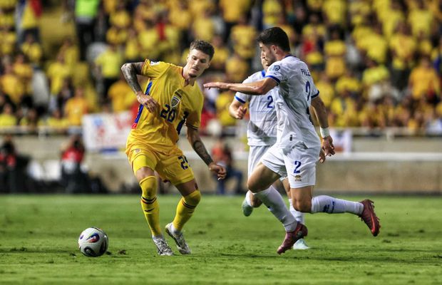 Ce a scris presa din Cipru după meciul cu România: „Gust dulce-amar”