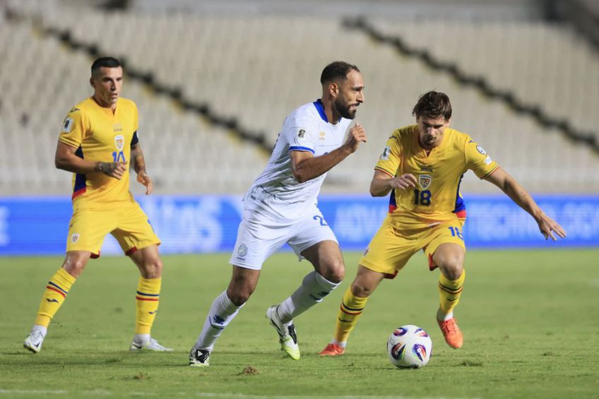 Nicolae Stanciu și Răzvan Marin în Cipru - România 2-2 / Foto: Cristi Preda GSP