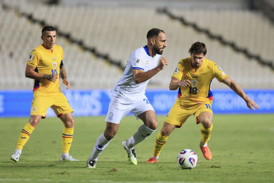 Nicolae Stanciu și Răzvan Marin în Cipru - România 2-2 / Foto: Cristi Preda GSP „Operațiunea relansării” pentru Stanciu » „Plătește acest preț, dar Genoa are nevoie de experiența lui”