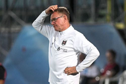Ralf Rangnick are 38 de meciuri ca selecționer al Austriei / Foto: Imago