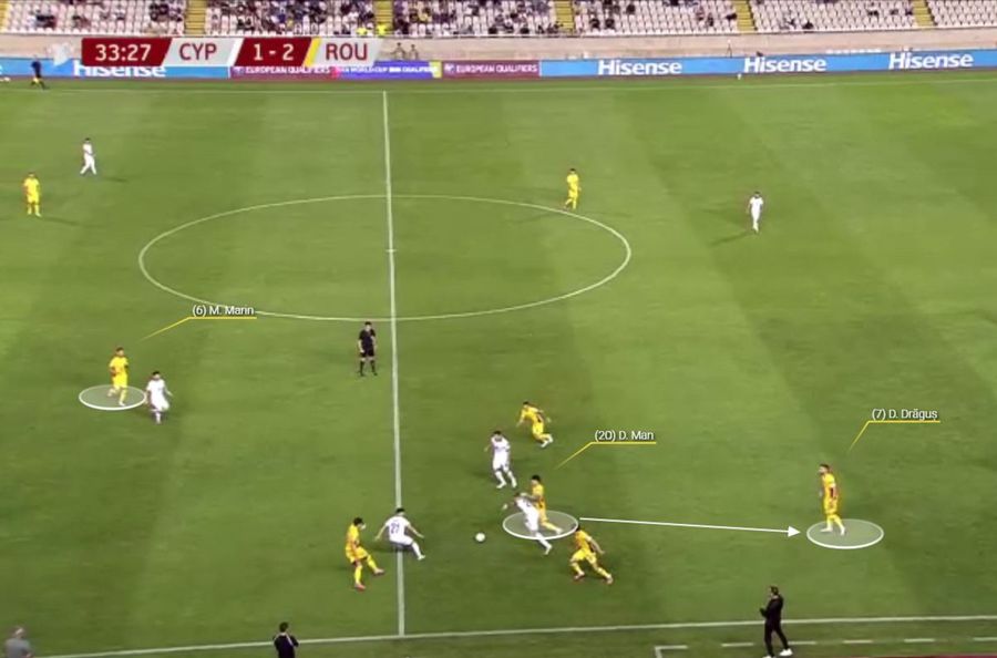 Trei greșeli tactice flagrante care au ruinat jocul României în Cipru