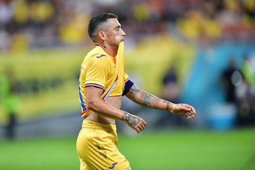 Nicolae Stanciu, căpitanul naționalei României/ foto: Cristi Preda (GSP)