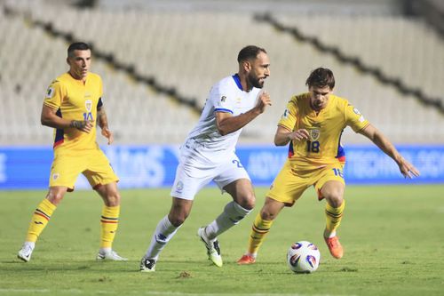 România a remizat cu Cipru, scor 2-2, în preliminariile CM 2026. Deși a condus cu 2-0 și a fost egalată, naționala lui Mircea Lucescu a fost dominată la toate capitolele esențiale de adversari/ FOTO: Cristi Preda (GSP)